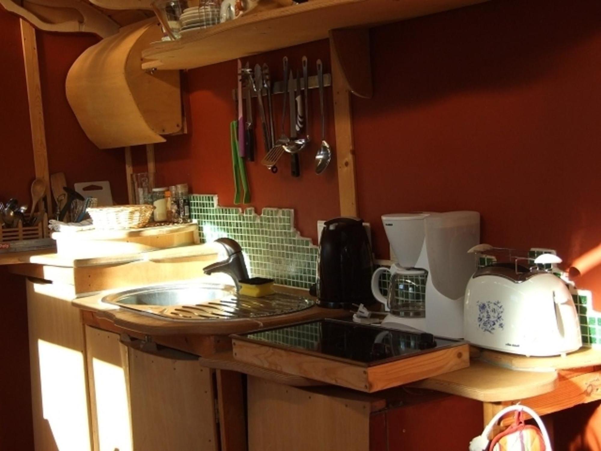 Hotel Zirkuswagen - Roulotte à Kirch Mulsow Extérieur photo
